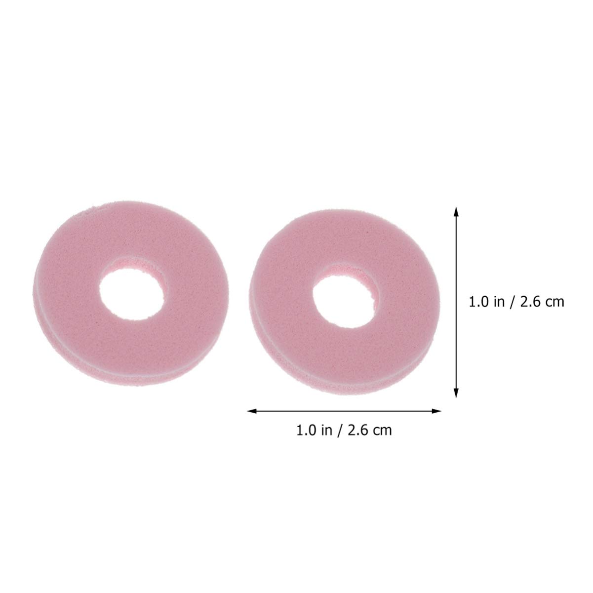 EXCEART Cojines De Callos Autoadhesivos Para De Pies Almohadillas De Maíz Impermeables De Látex Protección Contra Rozaduras Para Uso Diario