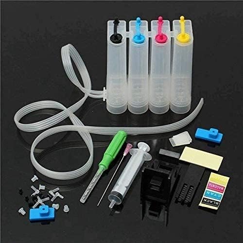 GPN PRINT Ink Suction Tool with Injection for HP Cartridge refilling Black Ink Bottle