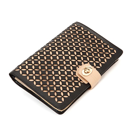 🔥 Cashback up to 70% WOLF Chloé Jewelry Portfolio, 6.75x10.25x1.25, Black
