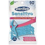DenTek Sensitive Clean Floss Pick, 90 Count