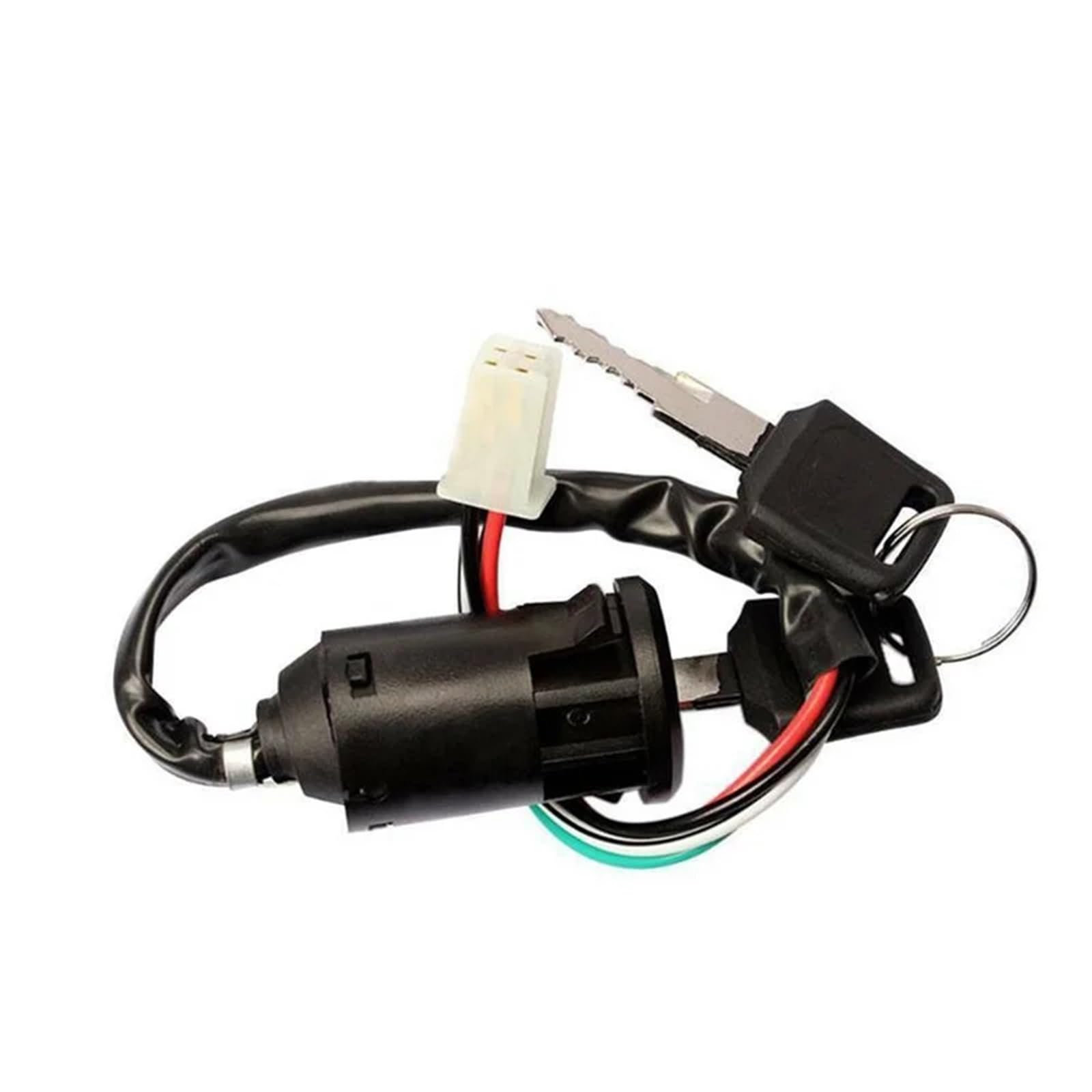 per Universale per + 2 Chiavi per ATV Accessori per Moto per Interruttore di avviamento per Moto per Serrature delle Portiere Cilindro di accensione