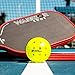 Diadem Premier Power Pickleball Ball - Official Ball of Power Pickleball | High Visibility Yellow | Fast and Durable | USAPA Approved (12 Pack, Neon Yellow)