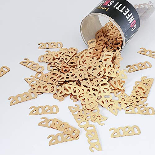 Confetti Year 2020 Gold - Half Pound (8 oz) #7242 Q08