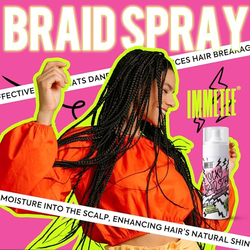 Spray para Trenzas Locks Braid Control Antifrizz 156 ml miniatura 4