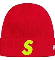 Amazon | [シュプリーム] x New Era S Logo Beanie FW20 ニューエラ S