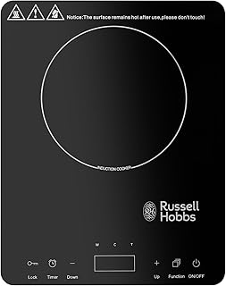 Russell Hobbs T2 Single Induction Cooktop 2000W