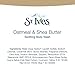 St. Ives Oatmeal and Shea Butter Moisturizing Body Wash 13.50 oz (Pack of 3)