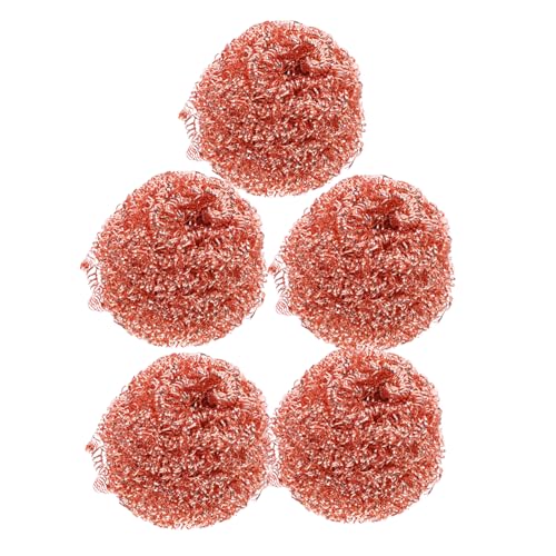 HOLIDYOYO 5pcs Soldering Tip Iron Wire Reusable Clean Balls Equipment Sponge Refill Flux Dispense Electric Power Wire Brush for Spot Cleaner Remover Cutting Torch Nozzle Kit