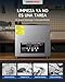 Imagen de CREWORKS 10L 240W Limpiador Ultrasonidos con Calefacción Temporizador Maquina de Limpieza Ultrasonidos Acero Inoxidable para Prótesis Dentales