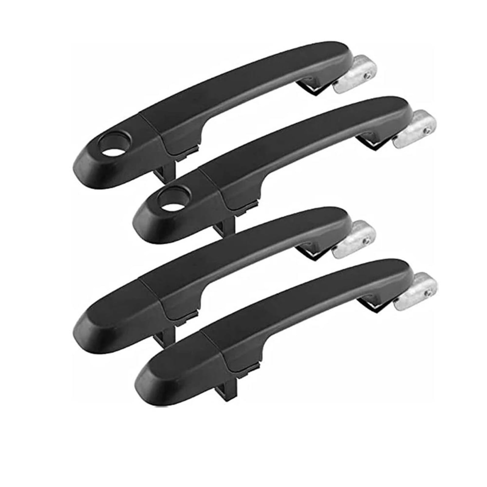 Yytemd One Color ​Car Outside Exterior Door Handle Accessories For Hyundai For Accent 2007-2011 Chrome
