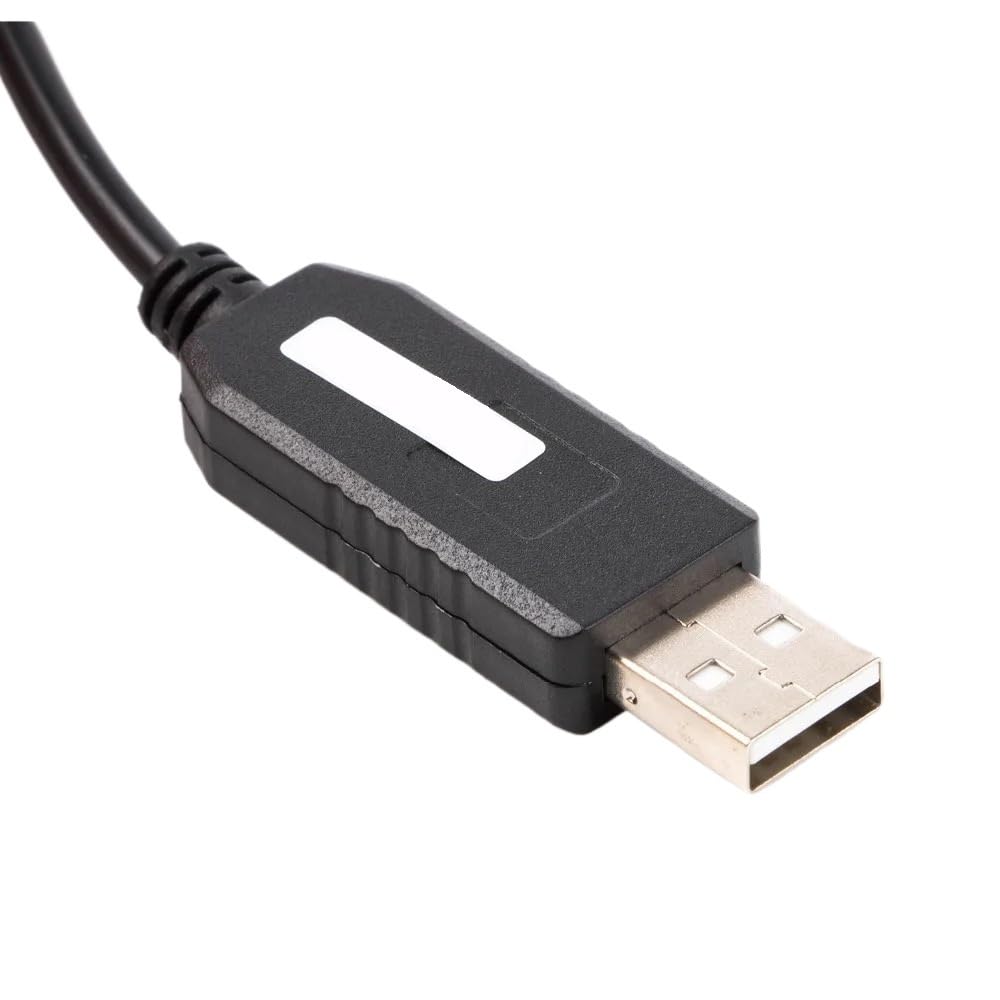 Adaptador USB RS232 Serial a DB9 Hembra CP2102 Módem Nulo o Cable de Dispositivo Terminal (pin out)