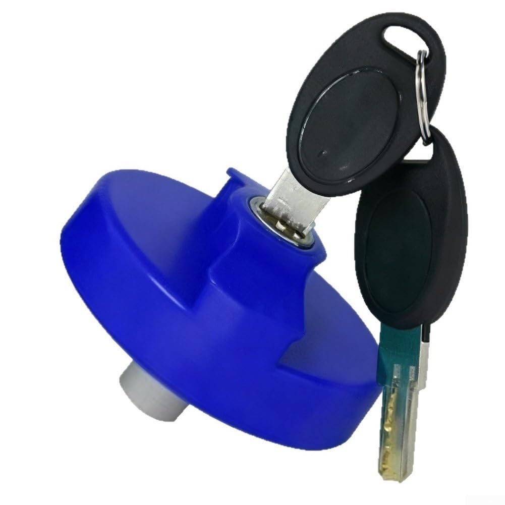 Entrada Agua RV Termoplástico 96mm con Cerradura(Complete set)