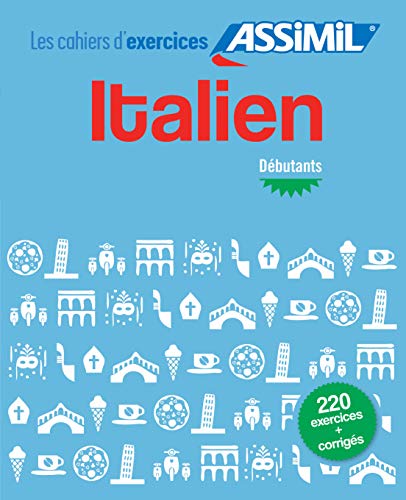 Télécharger Cahier d'exercices Italien débutants Livre eBook France