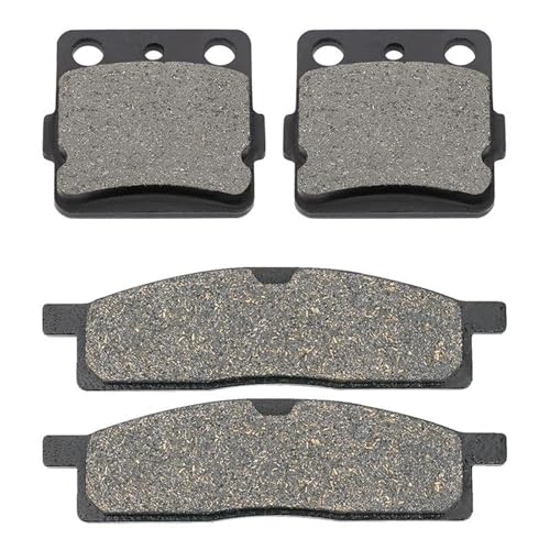 Plaquettes de frein moto YAMAHA YZ85 YZ65 YZ80 LIANGYIMEI avant arrière
