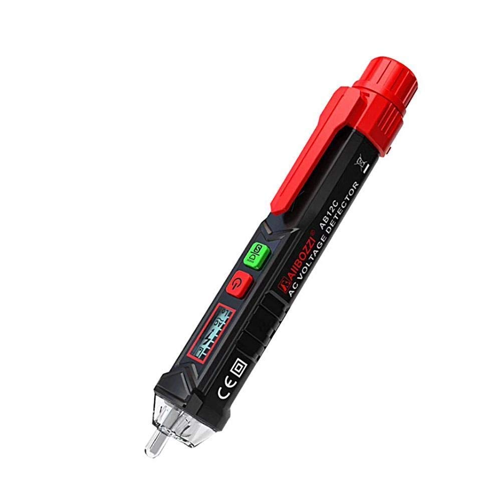 uptodateproducts HTC Non-Contact AC V 48-1000V Voltage Test Pen Detector Meter, Black (B08Z7DPXWJ) Amazon Price History, Amazon Price Tracker