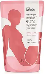 Hidratante corporal Natura Tododia Tâmara e Canela 400ml Refil