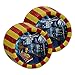 Wizard Castle Birthday Party Supplies Set Plates Napkins Cups Tableware Kit for 16