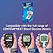 Contour Next Blood Glucose Test Strips for Diabetes – 15 Ct (1 Pack) – Accurate, No Coding, Second-Chance Sampling, Easy Blood Sugar Testing Strips On the Go, Works with All Contour Next Meters