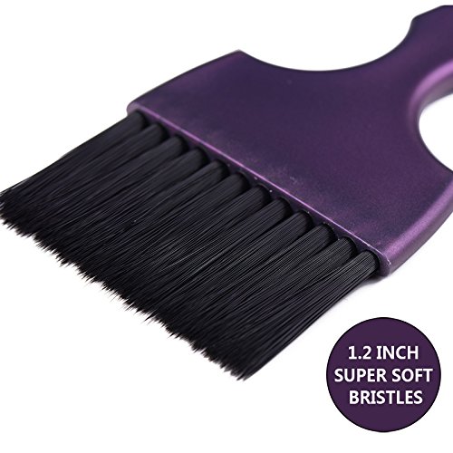 Perfehair Hair Dye Coloring Brushes Kit Color Applicator Tint Brush-6 Pieces #TOP2