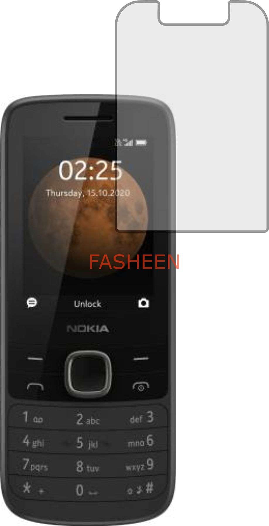 FASHEEN Screen Guard, Flexible, Shatterproof 9H Nano Fiber, Not a Tempered Glass, Not Edge to Edge, Hammerproof Impossible ScreenGuard for NOKIA 225 4G (B0968NSK34) Amazon Price History, Amazon Price Tracker
