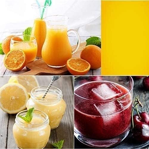 Extractor de Jugos Prensado en Frío Boca Ancha con Función Reversa y Motor Silencioso 150W miniatura 6