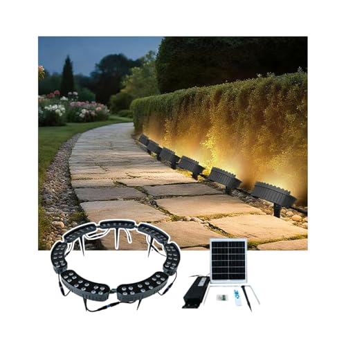 Luminaire solaire de jardin pour sublimer les arbres et pelouses