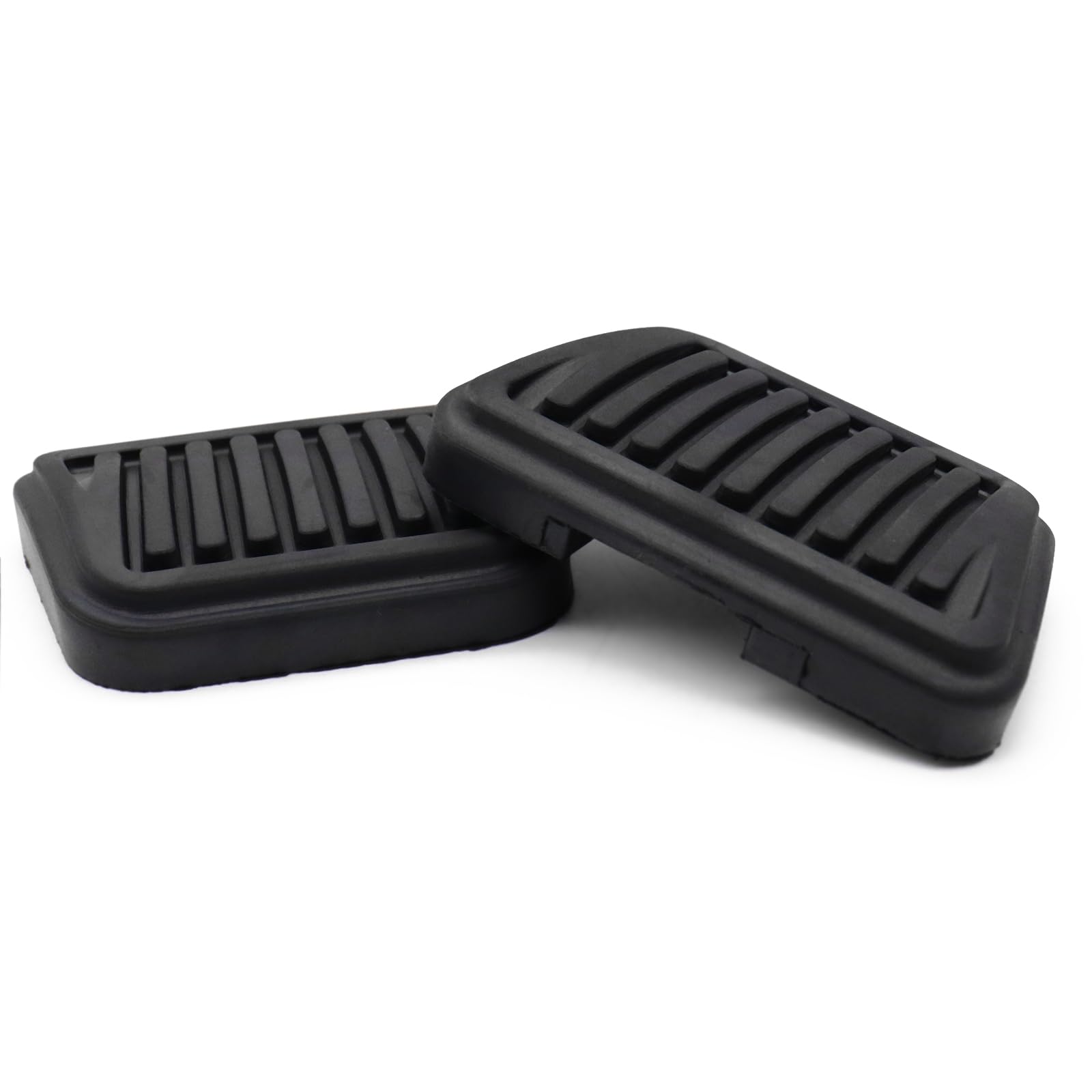 Brake Clutch Pedal Pad Manual Transmission Compatible with 97-02 Dodge Ram 02-10 Jeep Liberty 2