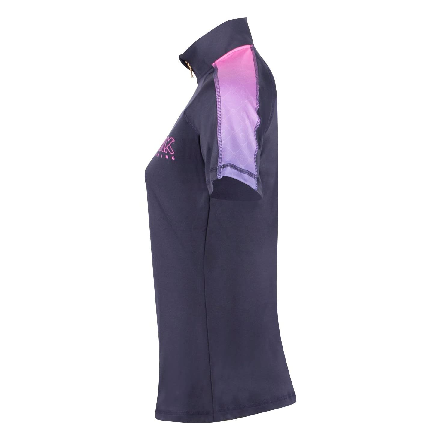 AK Aslan AKRS-6062 - Camiseta de manga corta para montar a caballo
