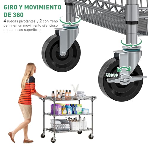 Carrito de servicio 27 Imagen adicional