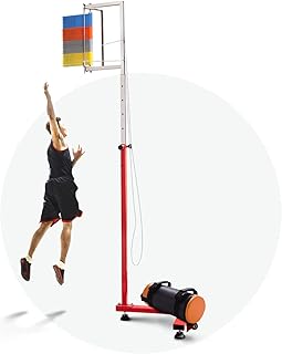 ROYUMI 4.5-9.8ft Vertical Jump Measurement Tool, Vertical Jump Tester Basketball Training, Stable Sport Vertical Challenger, Physical Coordination Training