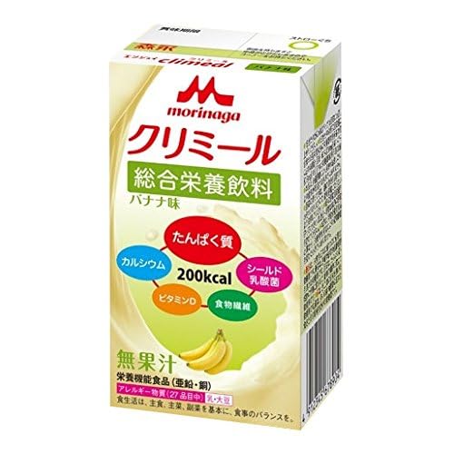 森永 エンジョイclimeal バナナ味