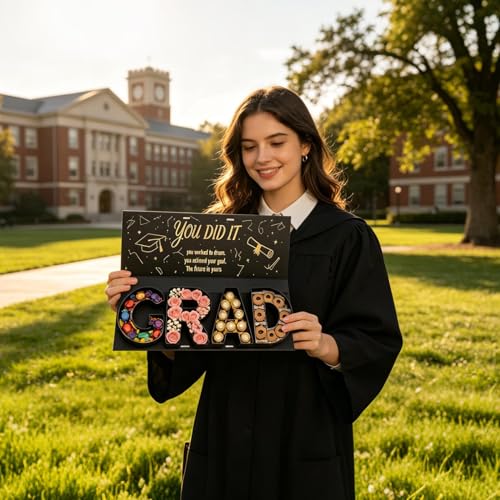 ¿Qué regalar en la universidad? Usa el estuche DIY para flores y crea un recuerdo de graduación 2