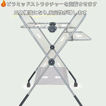 Amazon.co.jp: 【FanNii】おむつ交換台 折りたたみ式 オムツ