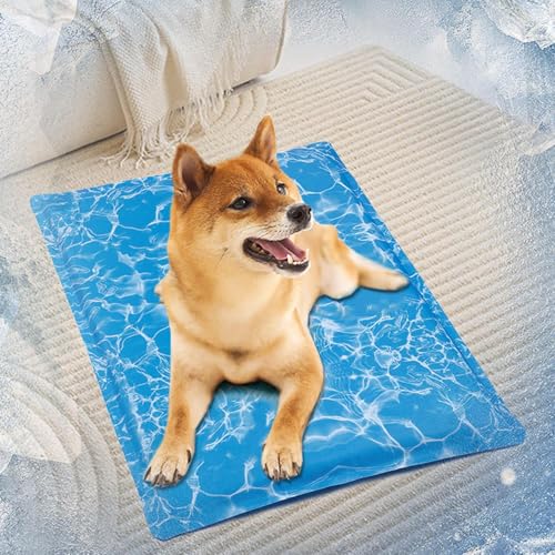 Mat de lit pour animaux de compagnie contre les coups de chaleur du chien