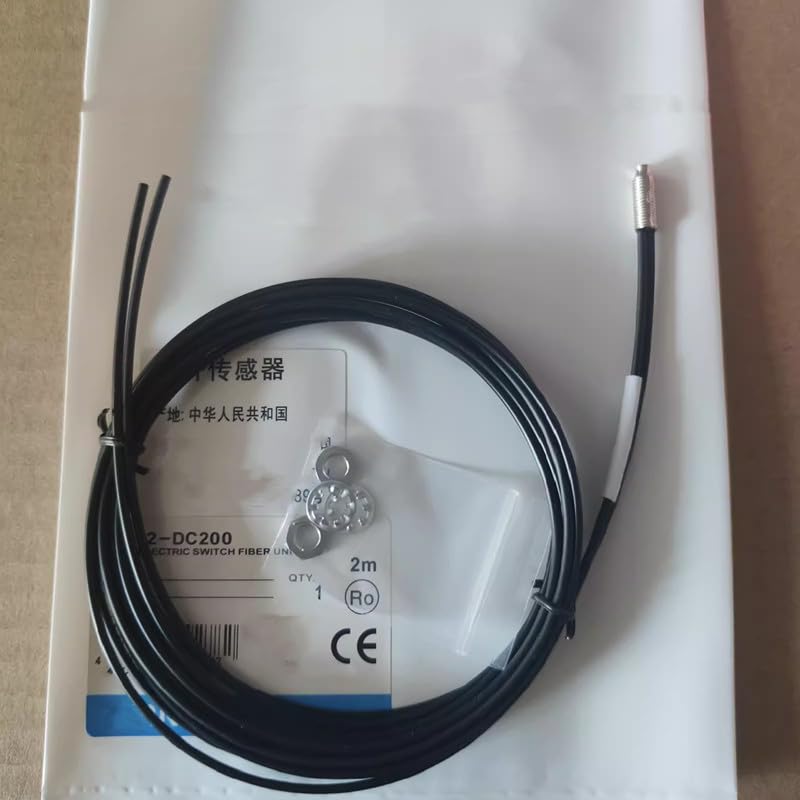 E32-DC200 Fiber Optic Probe Optical Sensor Coax 220A/24V