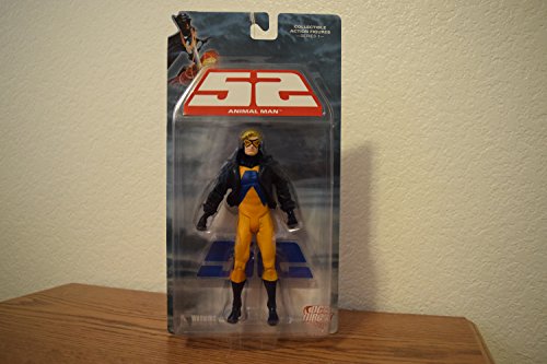 Figurine Animal Man 52 de collection pour passionnés de bandes dessinées