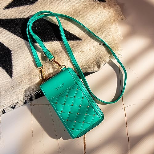 Image of Montana West Crossbody Cell Phone Purse for Women RFID Blocking Cellphone Wallet
