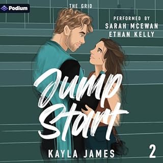 Jump Start Audiolibro Por Kayla James arte de portada