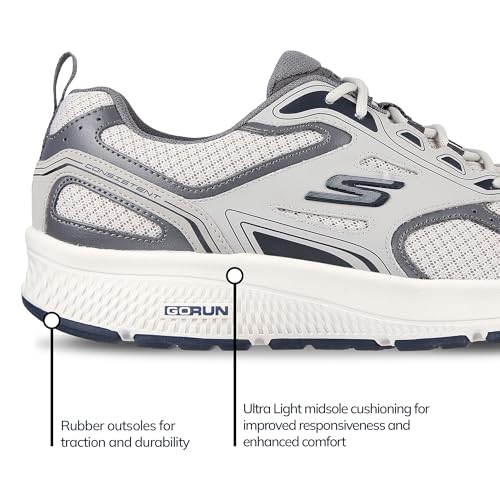 Image of Skechers Men's Go Run Consistent - Athletic Workout Running Walking Shoe Sneaker with Air Cooled Foam