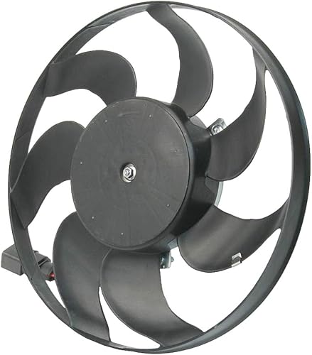 URO Parts 1KM959455E Conjunto de Ventilador de Refrigeración Auxiliar, Derecha; 200W; 11.614 in