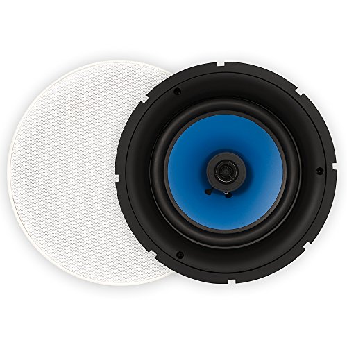 Blue Octave MSR8 in Ceiling Slim Edge 8" Speakers Home Theater Surround Sound