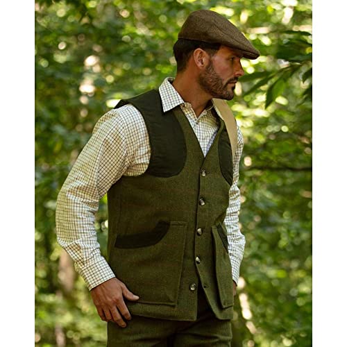 Walker and Hawkes - Men's Derby Tweed Winston Waistcoat2