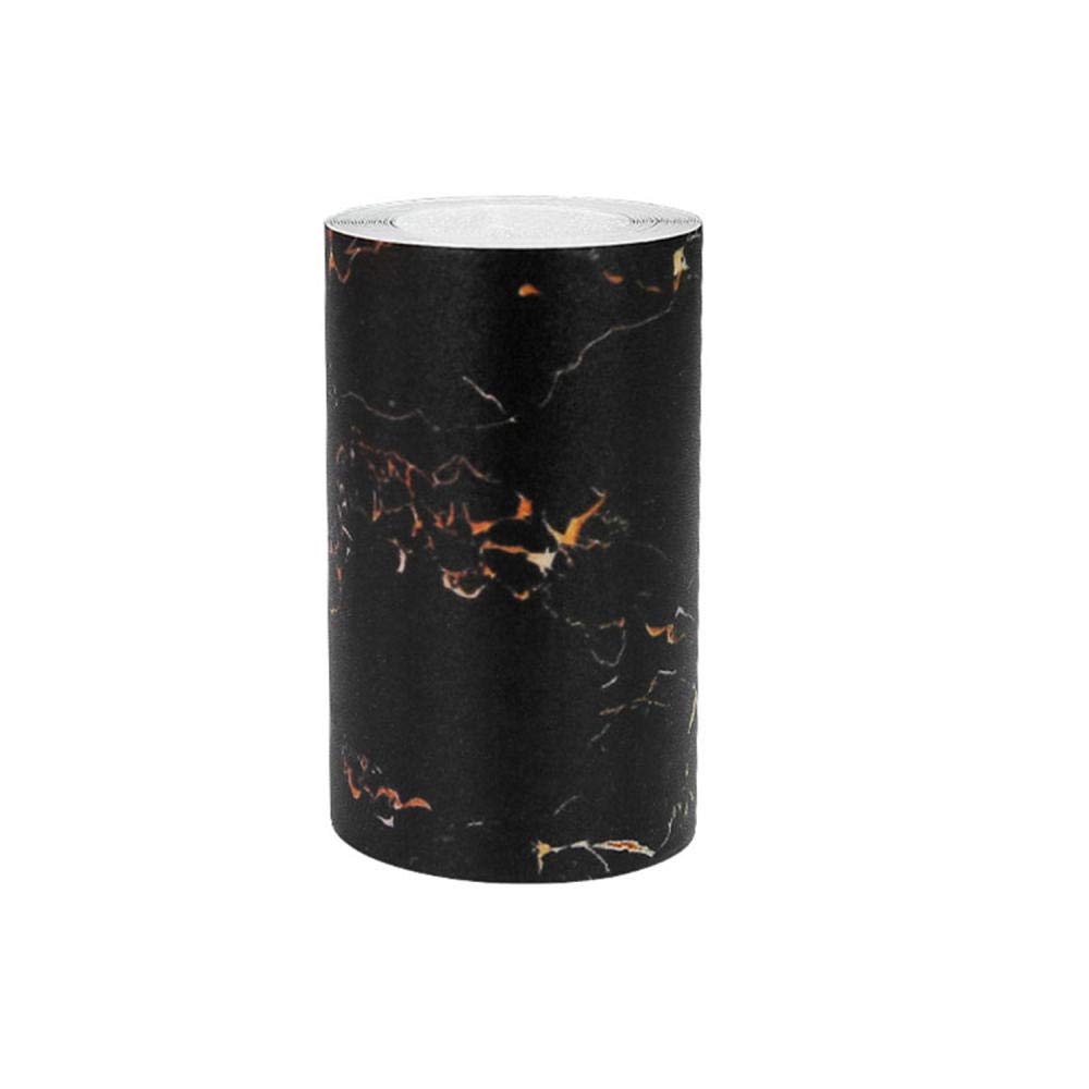 Sdsdgrw Black Gold Flower Wallpaper Border, Wallpaper Border Stickers Peel And Stick Multicolor(Black Gold Flower)
