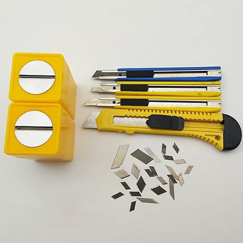 Miniatura 6 de FRCOLOR Caja de eliminación de cuchillas de almacenamiento de cuchillas, contenedor de agujas punzantes, contenedor de desechos punzantes,