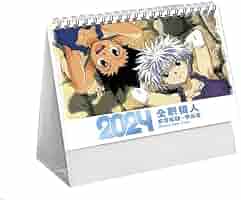 希少 未使用 HUNTER×HUNTER ハンターハンター カレンダー2003 HUNTER × HUNTER 2003 カレンダー - メルカリ