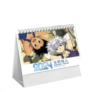 ハンターハンター カレンダー 2014 ハンターハンター カレンダー 2014 - メルカリ