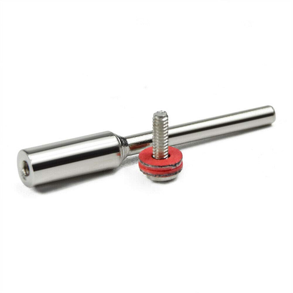 Mandril para soporte de rueda 10 unidades 2,35 mm/3 mm