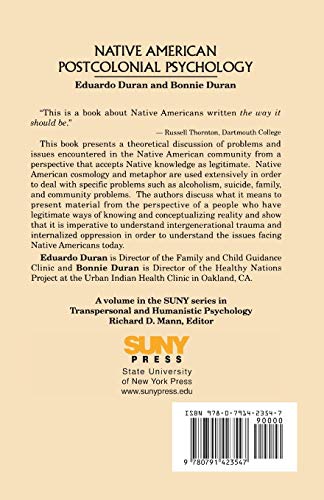 Native American Postcolonial Psychology #TOP1