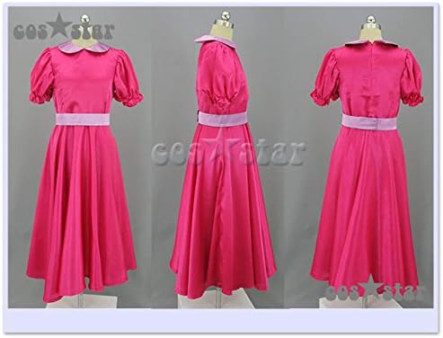 Amazon コススター アドベンチャー タイム プリンセス バブルガム風 コスプレ衣装 女性s 男女xs Xxxlサイズ 完全オーダメイドも対応可能 コスプレ 仮装 通販