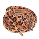 Outanaya Encaje de adulto cordones de zapatos para zapatillas cordones de animales color para entrenadores Poliéster
